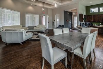 Clubhouse lounge